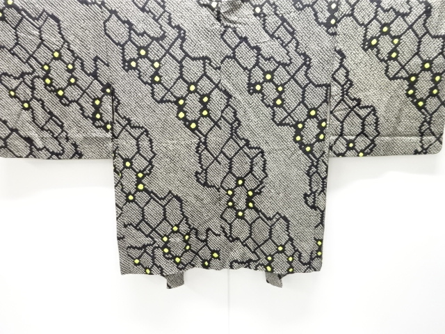 本総絞り　抽象模様羽織